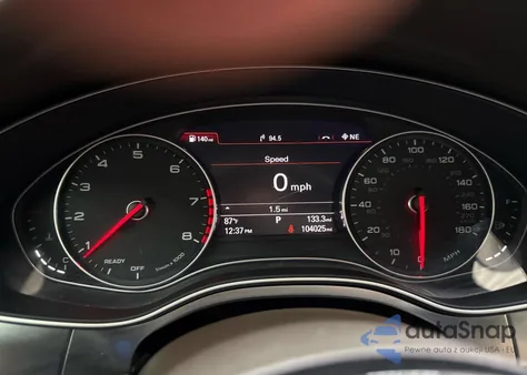 2018 Audi A6 Premium Plus z USA, uszkodzony, nr VIN WAUG8AFC7JN044173